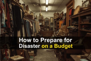 How to Prepare for Disaster on a Budget