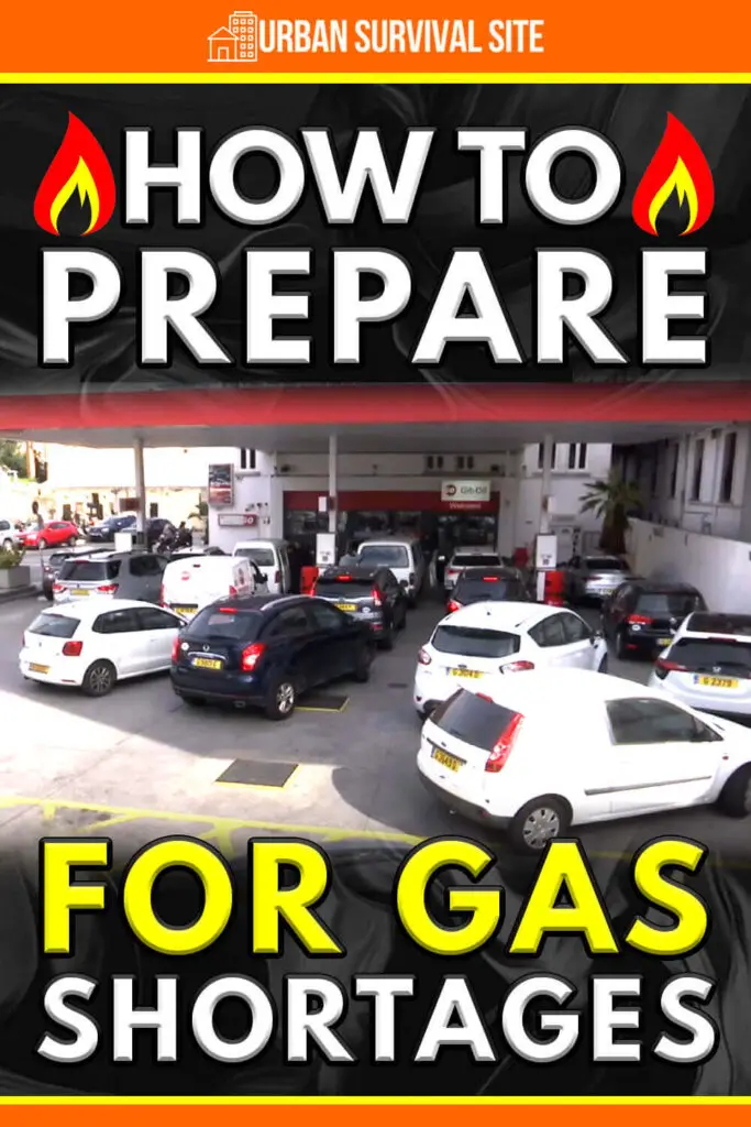 How to Prepare for Gas Shortages