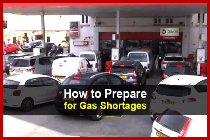 How to Prepare for Gas Shortages