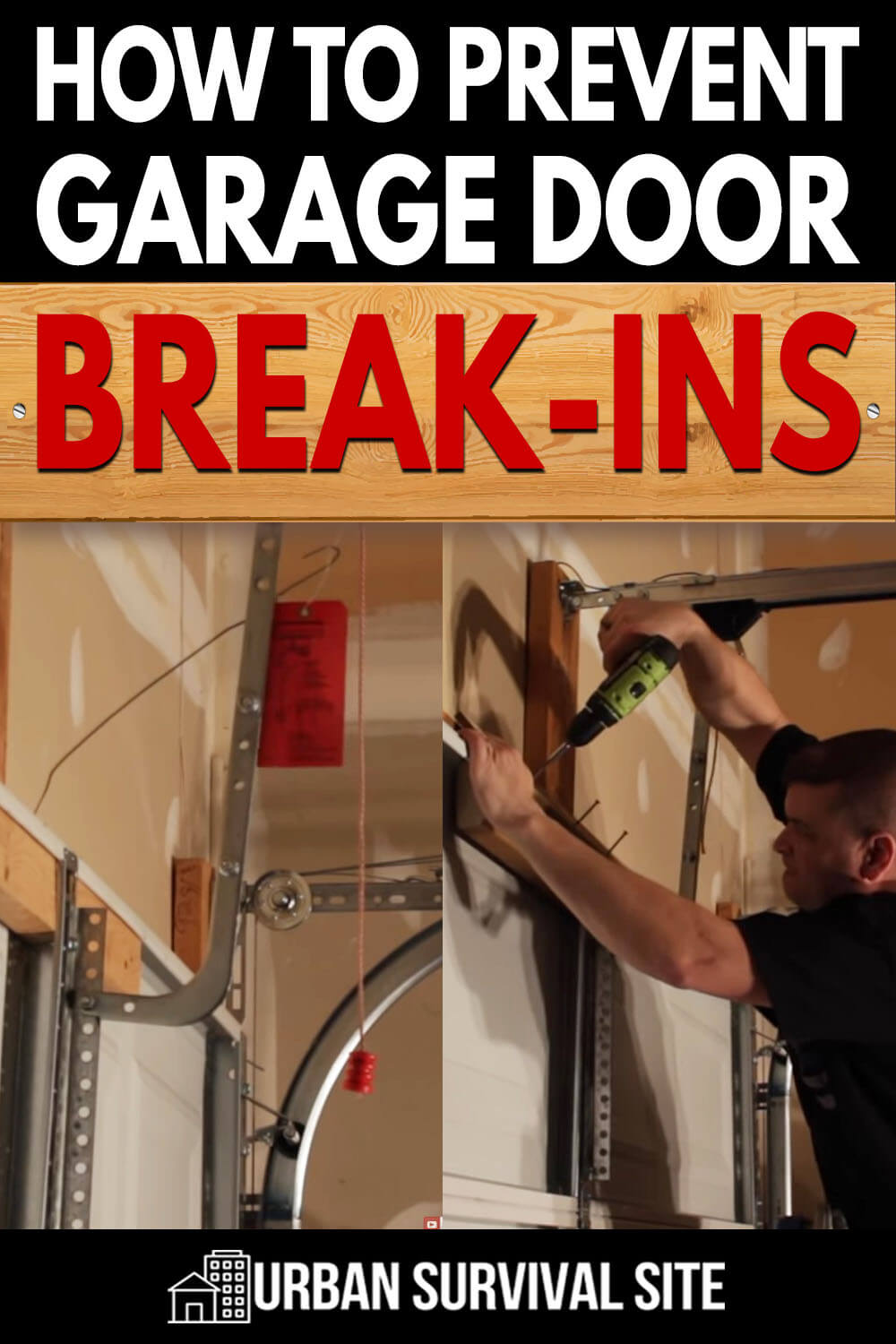 How To Prevent Garage Door Break-Ins