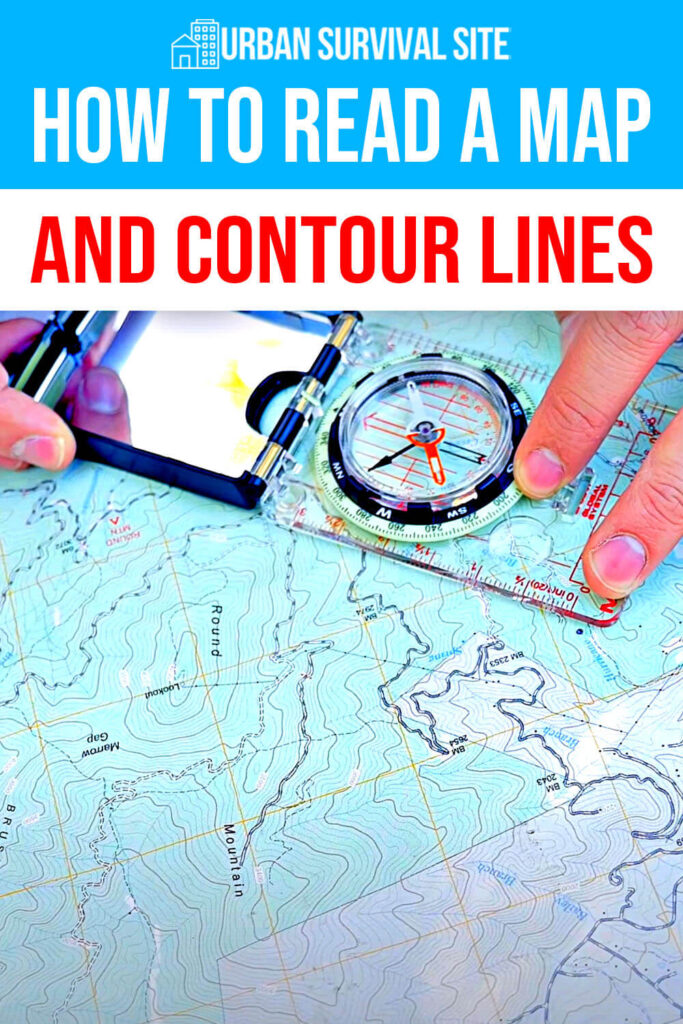 How to Read a Map and Contour Lines