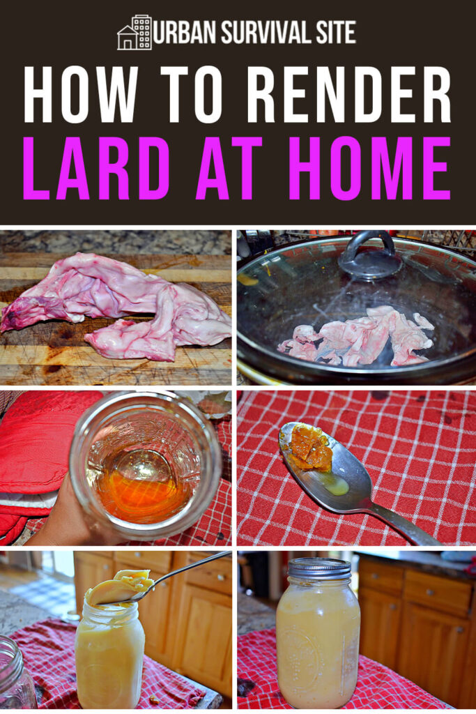 How to Render Lard At Home