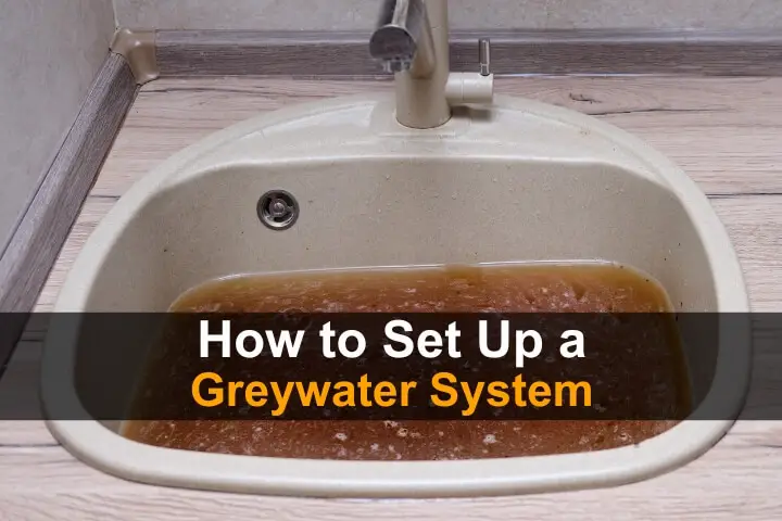 How to Set Up a Greywater System