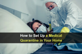 How To Set Up A Medical Quarantine In Your Home