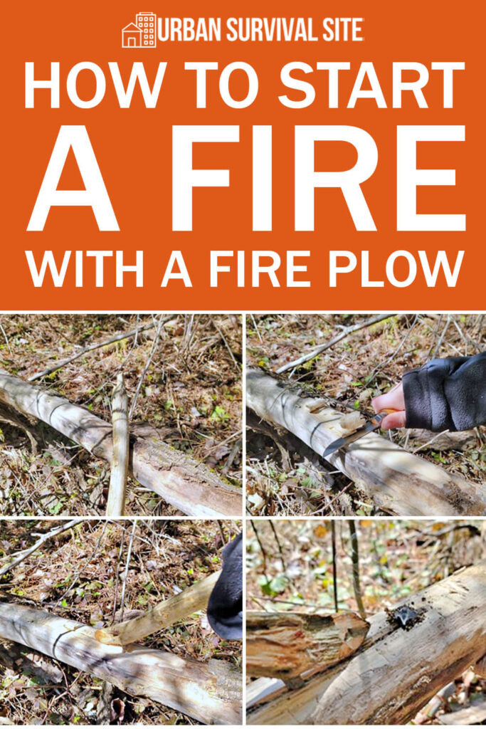 How to Start a Fire with a Fire Plow