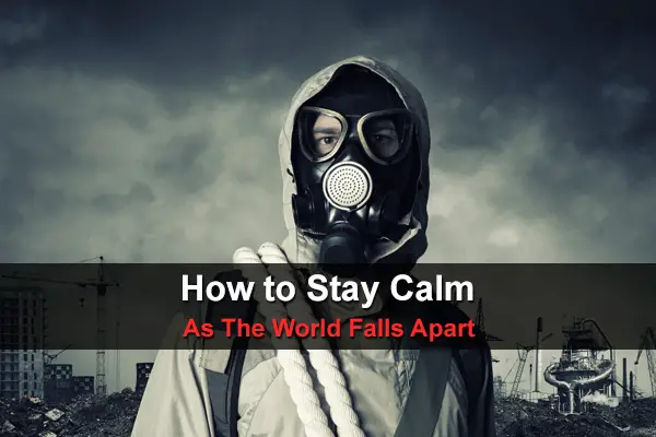 How to Stay Calm as the World Falls Apart