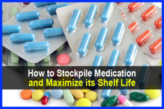 How to Stockpile Medication and Maximize its Shelf Life