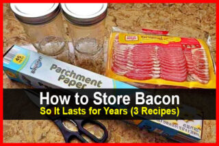 How to Store Bacon So It Lasts for Years (3 Canning Recipes)