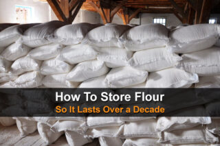 How to Store Flour so it Lasts Over a Decade