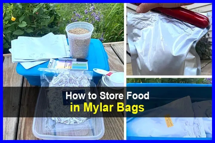 How to Store Food in Mylar Bags