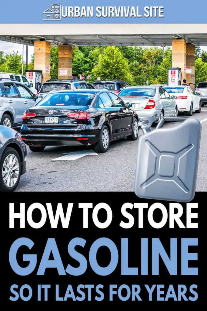 How To Store Gasoline So It Lasts for Years