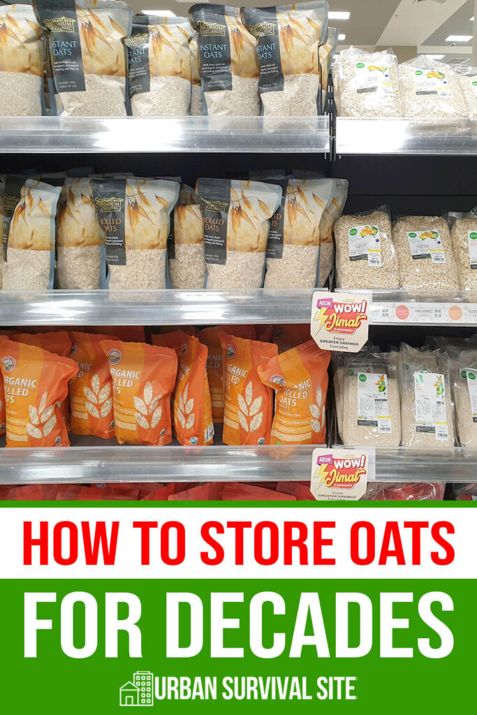 How to Store Oats for Decades