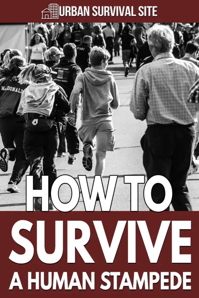 How to Survive a Human Stampede | Urban Survival Site