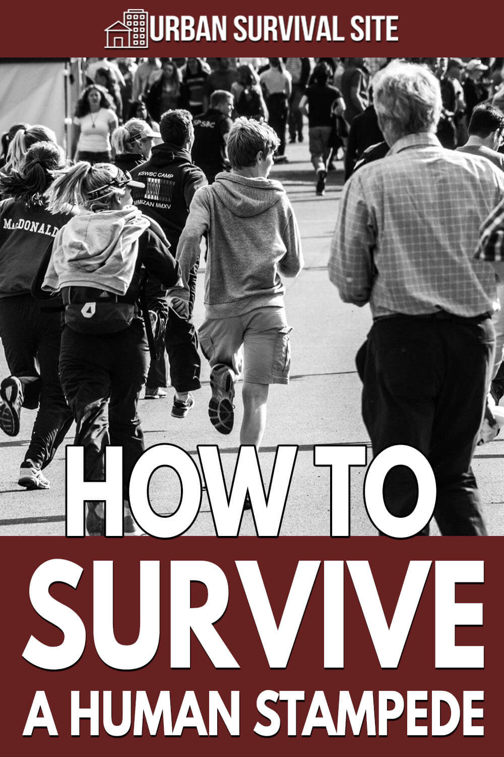 How to Survive a Human Stampede