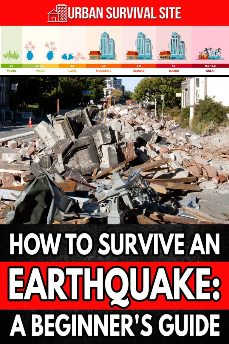 How to Survive an Earthquake: A Beginner's Guide | Urban Survival Site