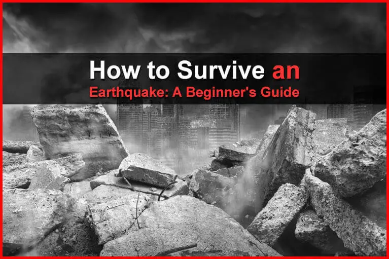 How to Survive an Earthquake: A Beginner's Guide