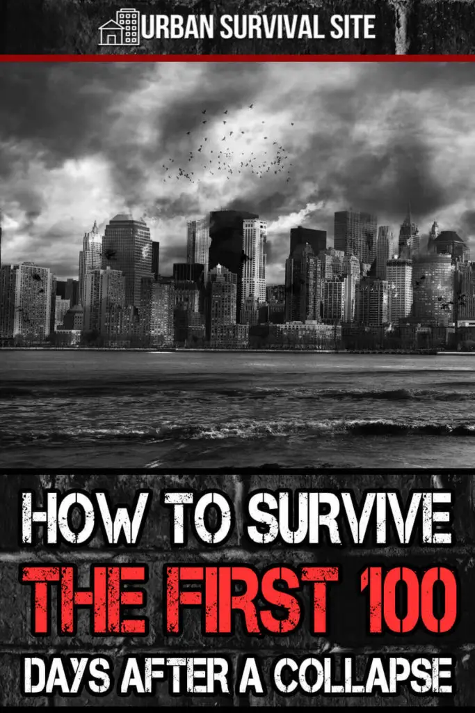 How to Survive The First 100 Days After a Collapse