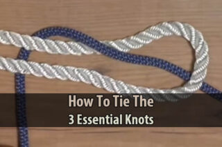 How to Tie the Three Essential Knots