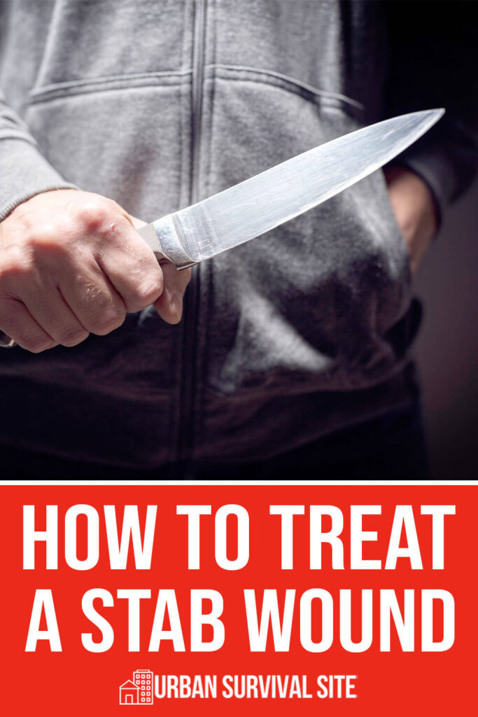 How to Treat a Stab Wound