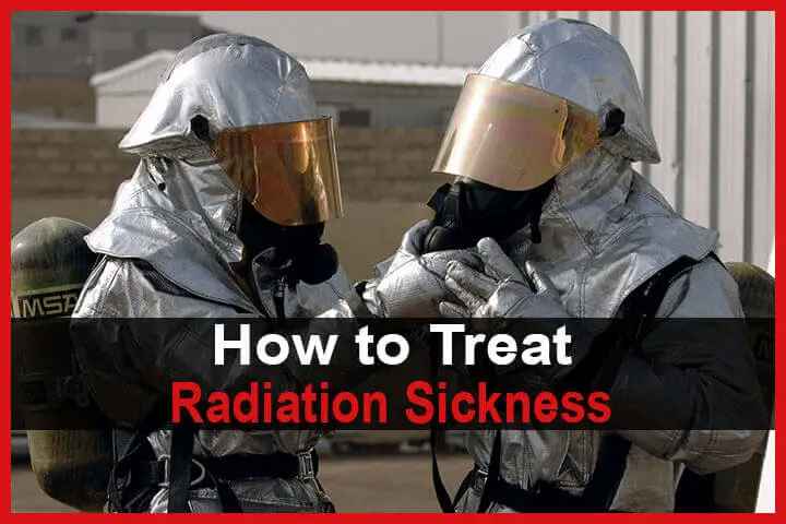 How to Treat Radiation Sickness