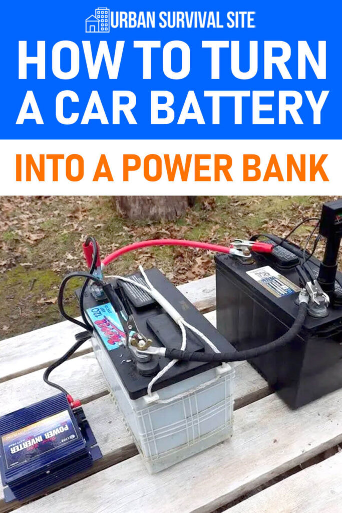 How To Turn A Car Battery Into A Power Bank