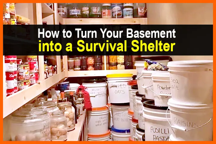 How to Turn Your Basement into a Survival Shelter | Tac Gear Drop