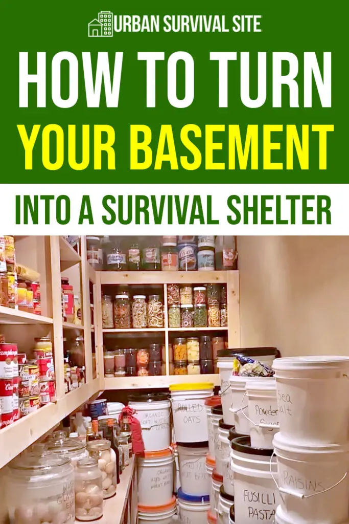 How to Turn Your Basement into a Survival Shelter