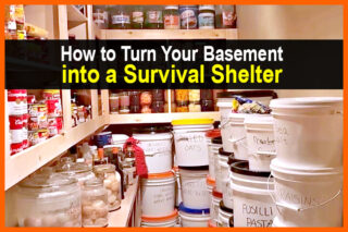How to Turn Your Basement into a Survival Shelter