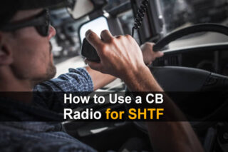 How To Use a CB Radio for SHTF