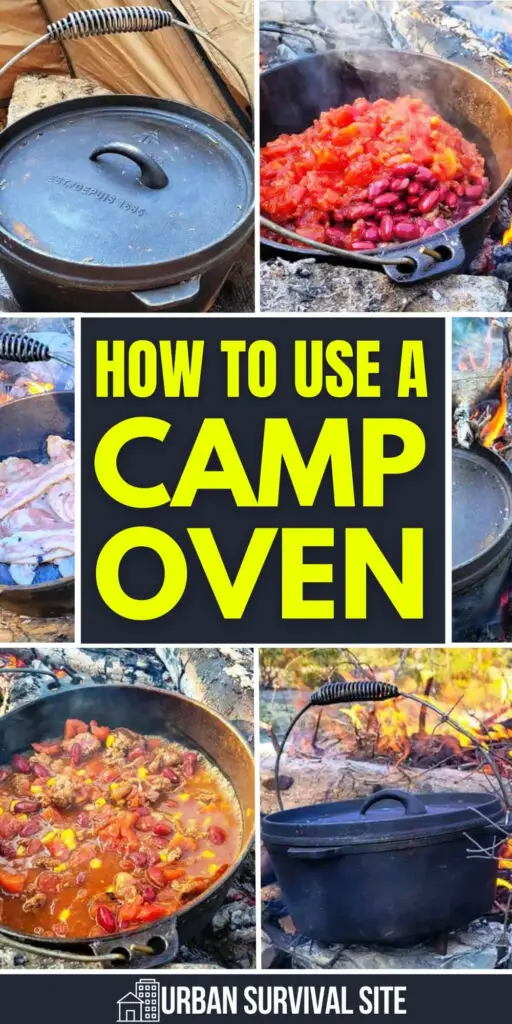 How to Use a Camp Oven