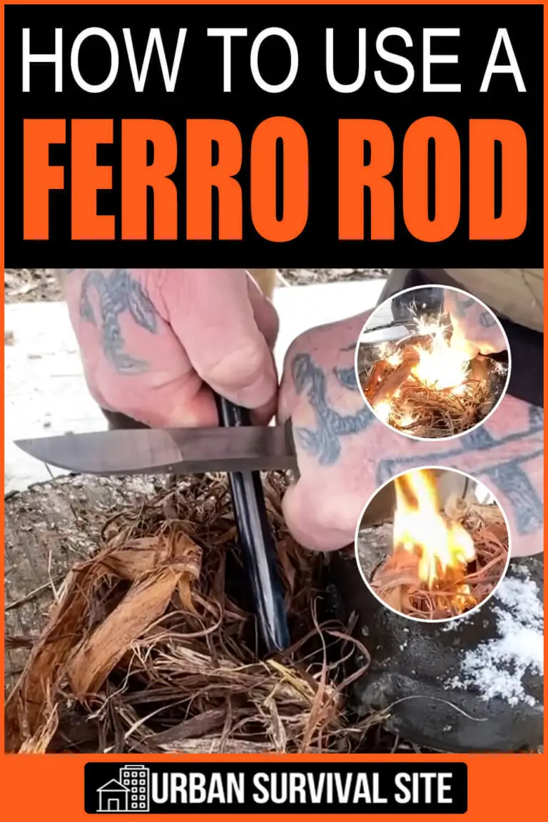 How to Use a Ferro Rod Urban Survival Site