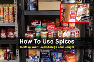 How To Use Spices To Make Your Food Storage Last Longer