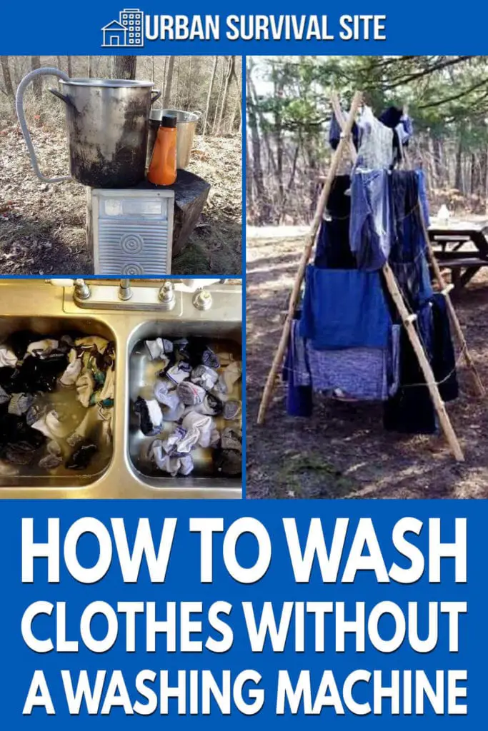 How to Washing Clothes Without a Washing Machine
