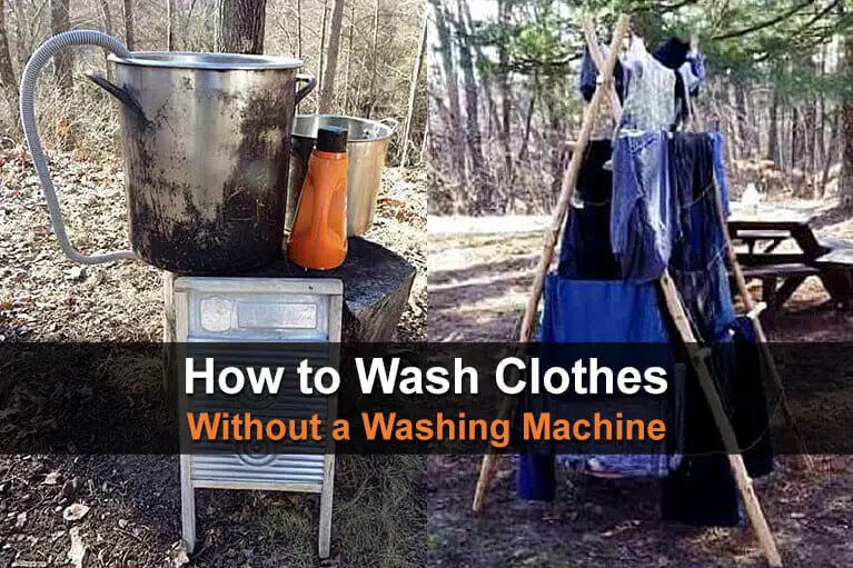 How to Washing Clothes Without a Washing Machine