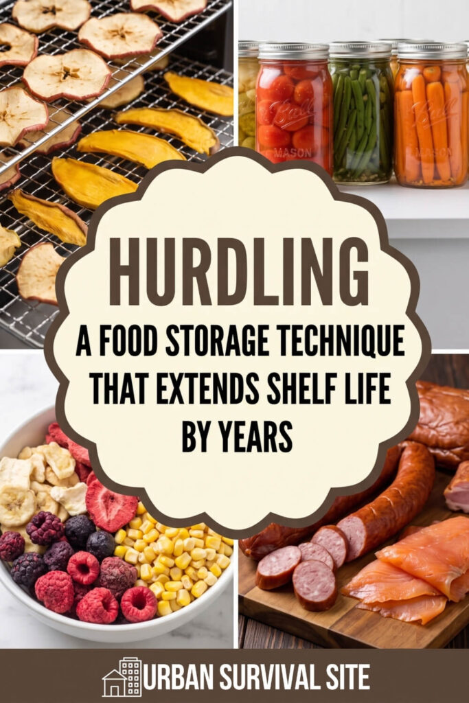 Hurdling: A Food Storage Technique That Extends Shelf Life By Years