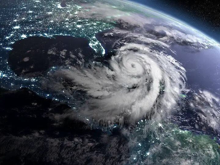 Hurricane Matthew Approaching Florida