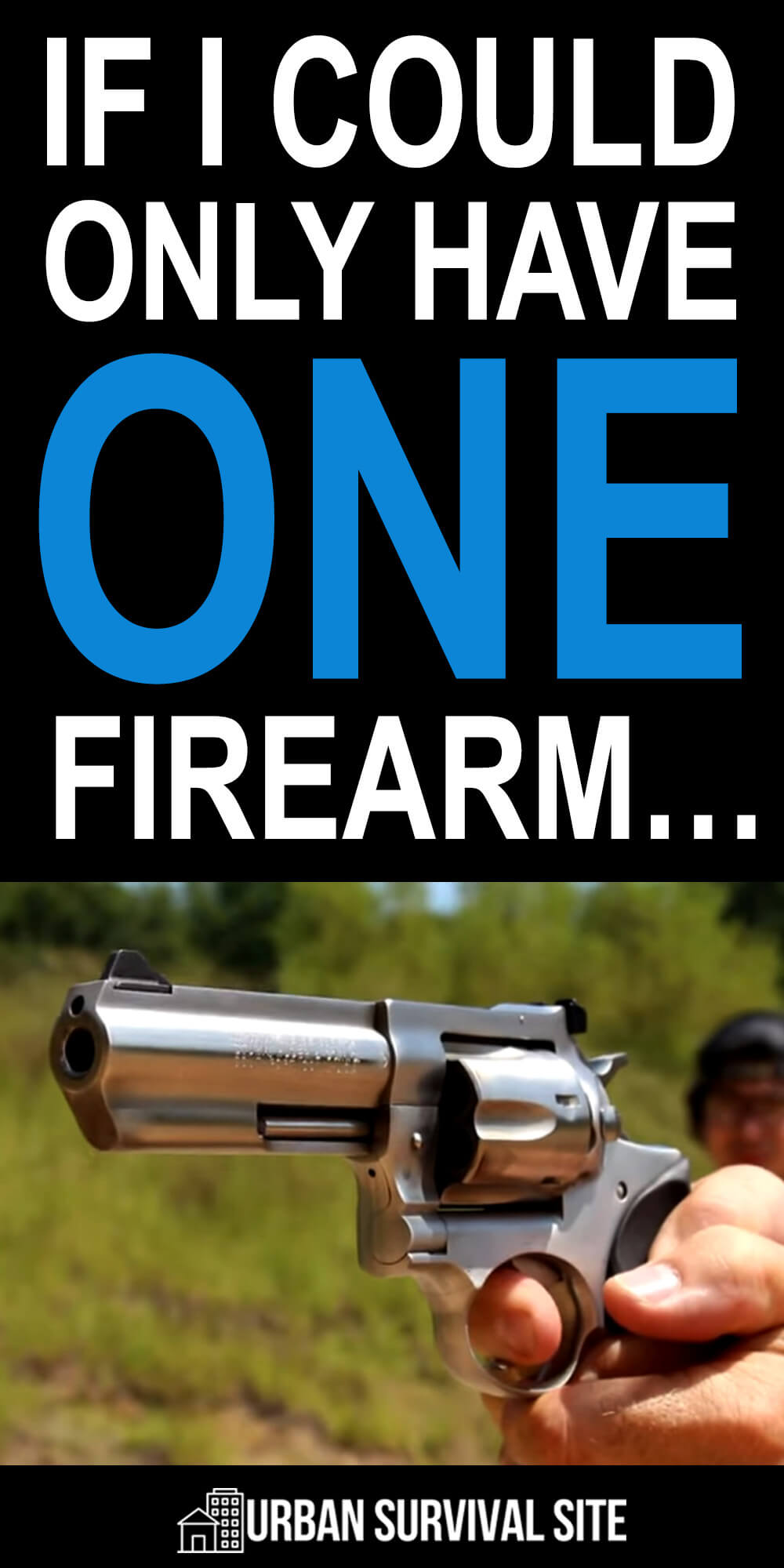 If I Could Only Have One Firearm... | Urban Survival Site