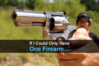 If I Could Only Have One Firearm...