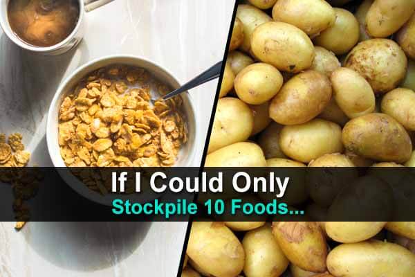 foods to stockpile