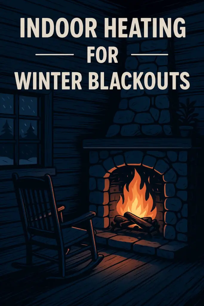 Indoor Heating for Winter Blackouts