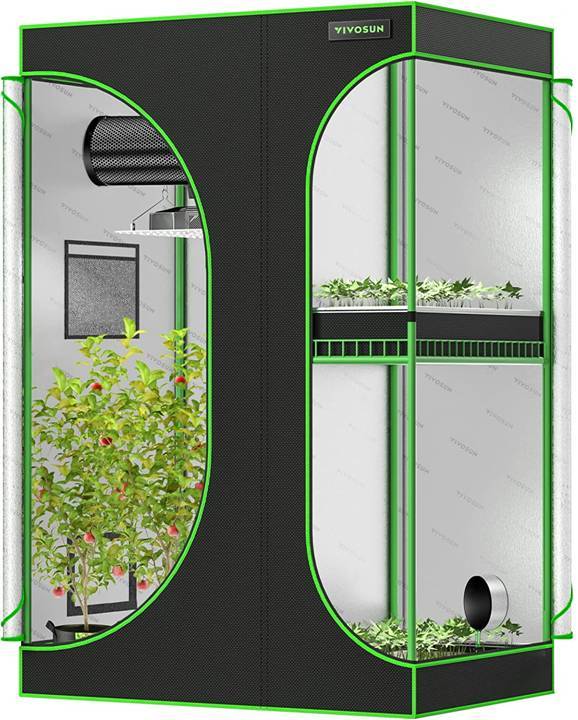Indoor Hydroponic Greenhouse