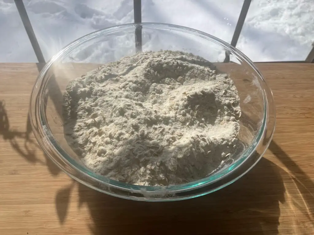 Ingredients in a Bowl