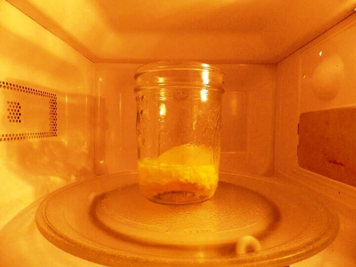 Ingredients in Microwave