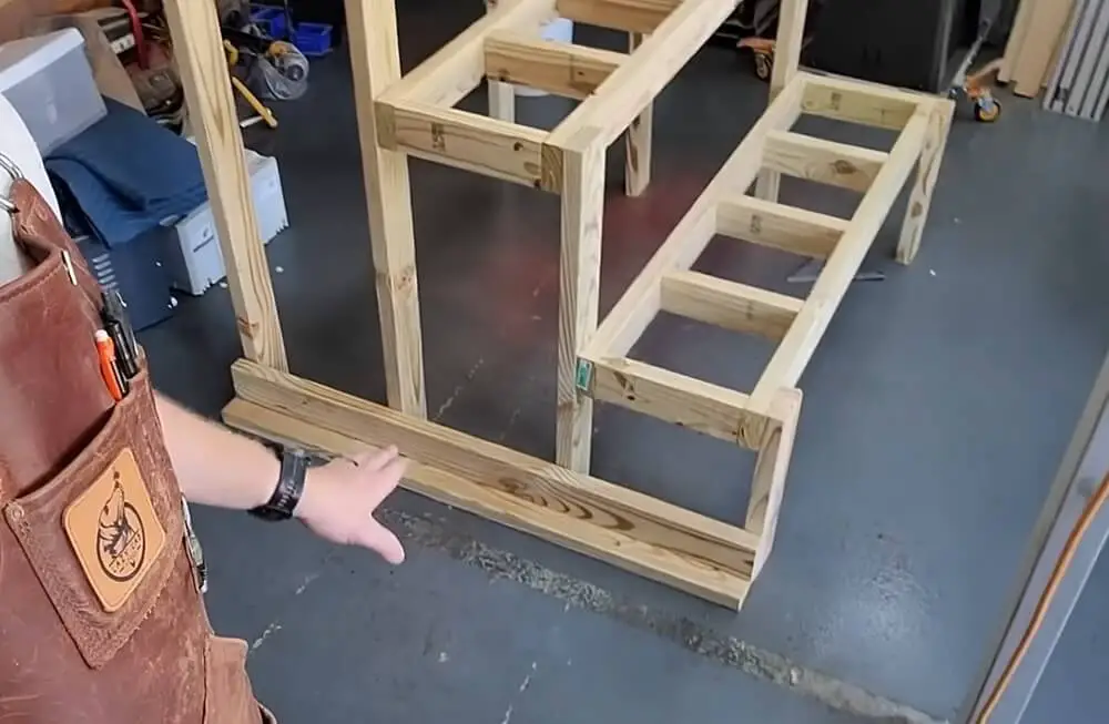 Install Bottom Supports