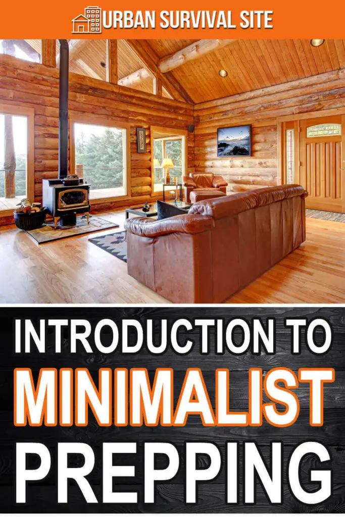 Introduction to Minimalist Prepping