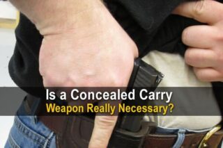 Is a Concealed Carry Weapon Really Necessary?