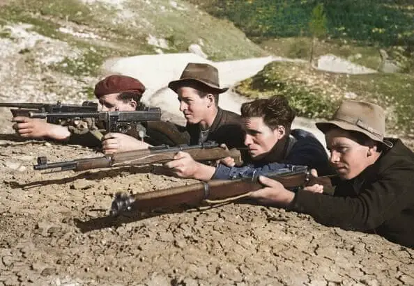 Italian Resistance Fighters
