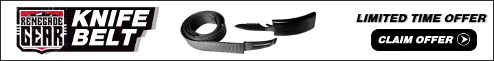 Knife Belt