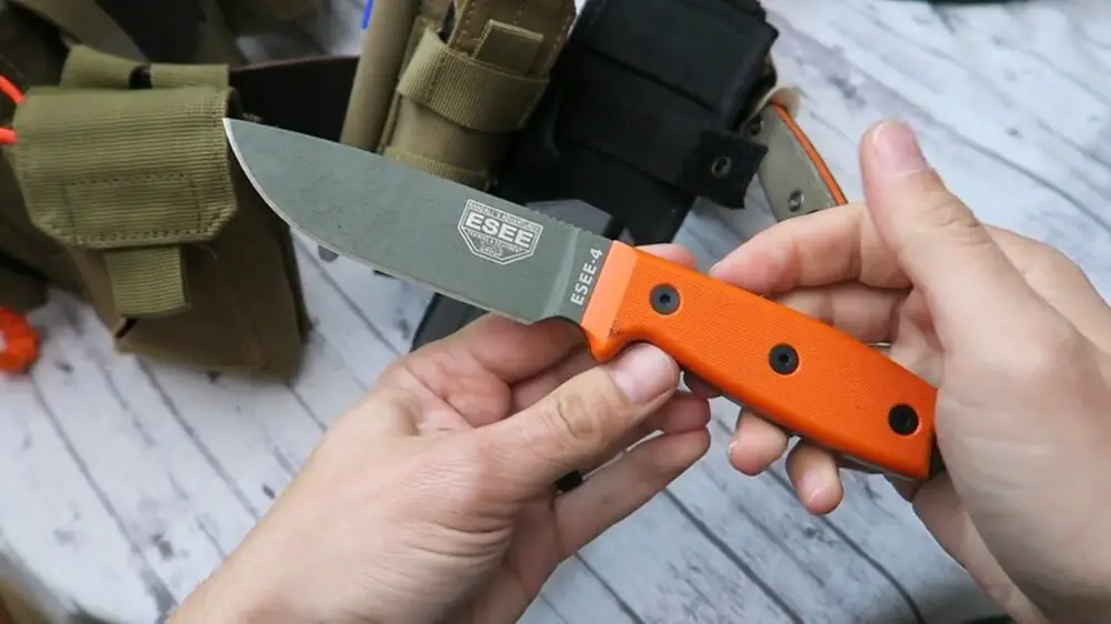 Knife for Belt