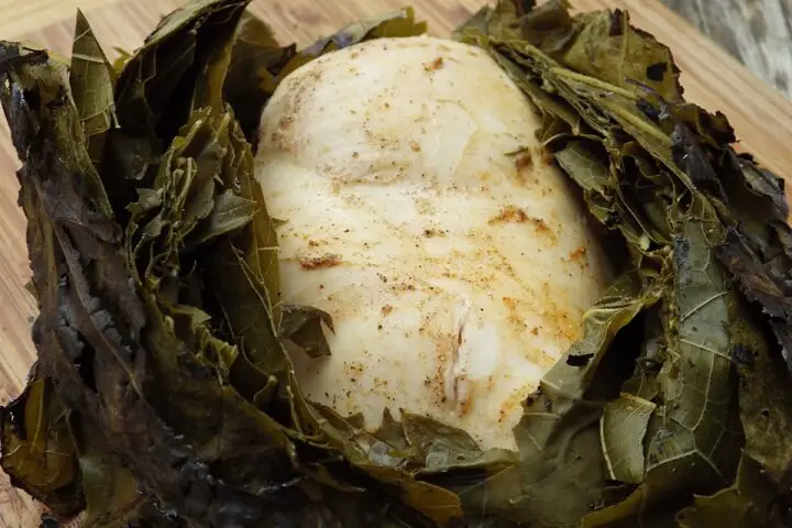 Leaf Wrapped Chicken